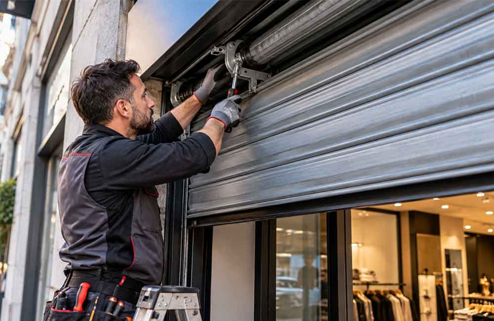 assistenza serrande milano